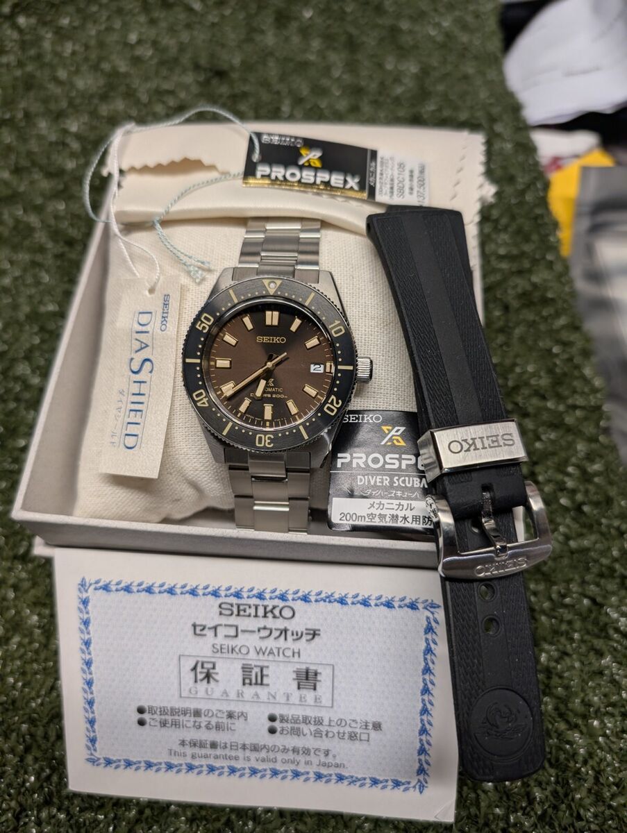 Seiko Prospex 62MAS Diver's 200M - SBDC105/SPB147 Gilt Seiko Prospex 62MAS Diver's 200M - SBDC105/SPB147 Gilt
