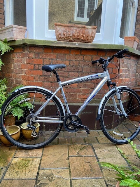 claud butler hybrid bike