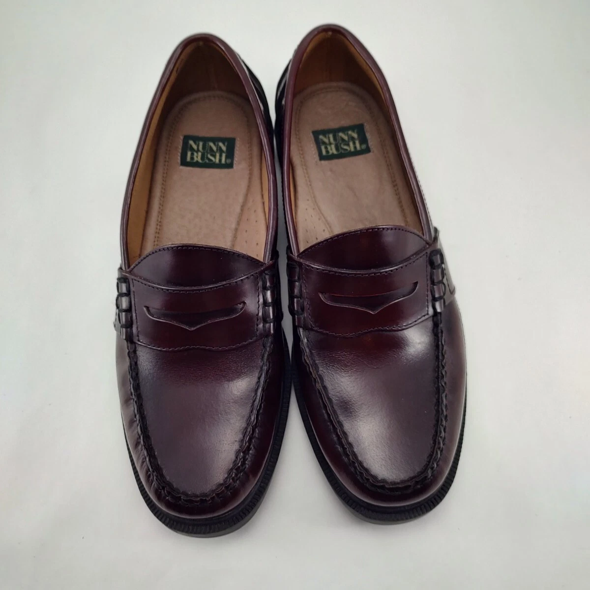 Nunn bush kent sales penny loafer