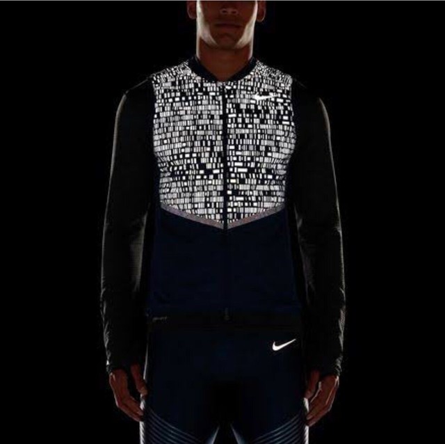 nike aeroloft 800 men's running vest