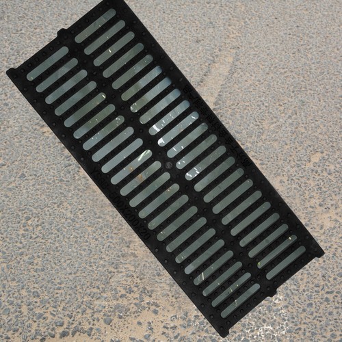 Professional Trench Drain Grate Plastic Trench Grate Outdoor Trench Cover - Picture 7 of 12