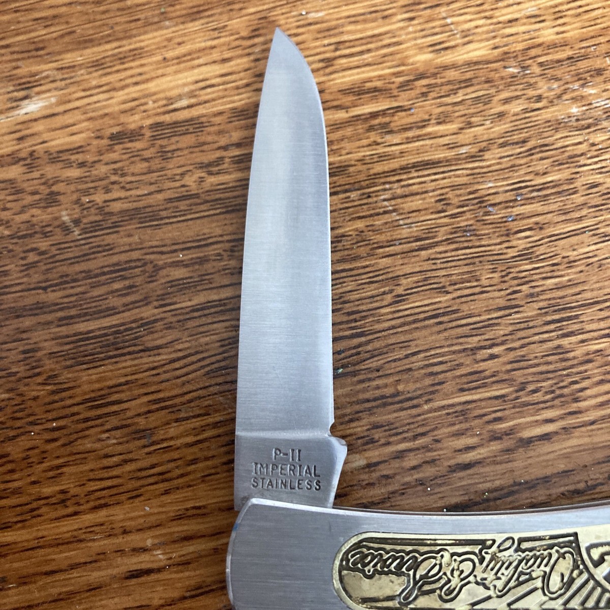 VTG 1983 MAC TOOLS Limited Edition 45th Anniversary Knife, #7502