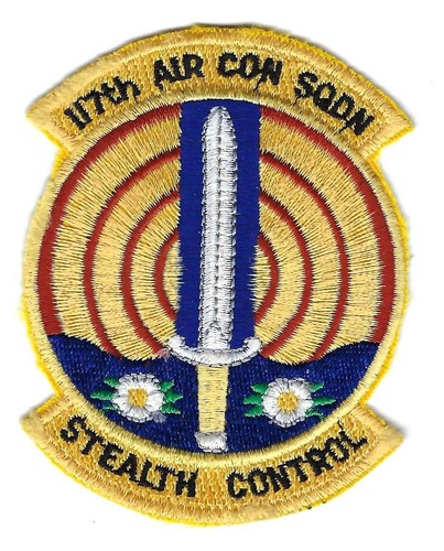 PATCH USAF 117TH AIR CONTROL SQ GEORGIA AIR NATIONAL GUARD JT22