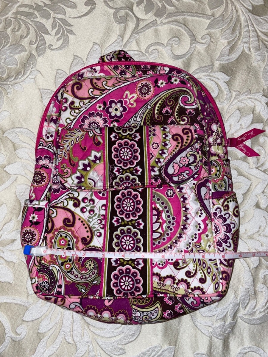 Vera Bradley Backpack - Very Berry Paisley- RETIRED, HTF  display picture 1