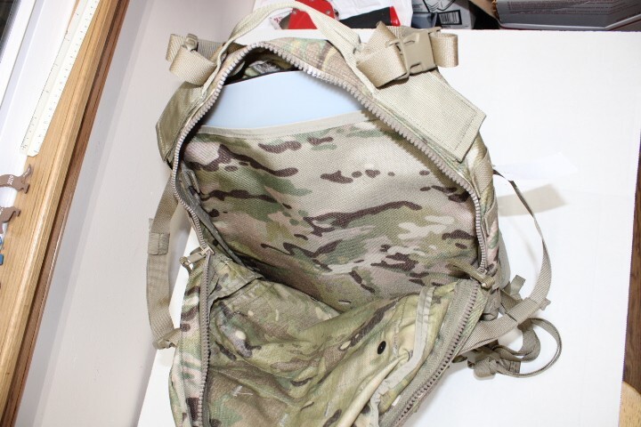 US Military Issue Multicam OCP Camo MOLLE II Assault Pack RuckSack ...