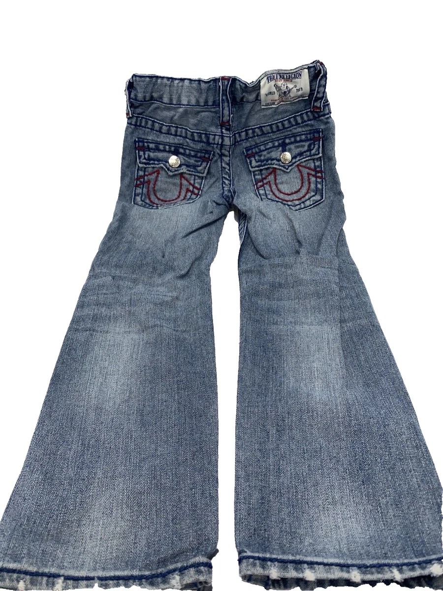 Little girl true religion best sale jeans