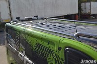 Edelstahl DachträGer FüR Mercedes Vito Viano SWB 2004 - 2014 Styling Bars