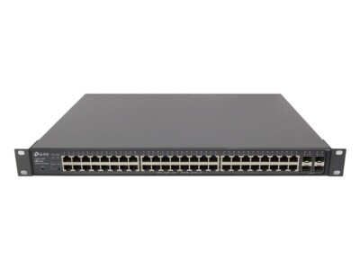 TP-LINK T1600G-52PS 52 Ports Rack Mountable 48GbE SFP Switch