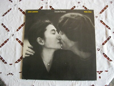 John Lennon - ''Double Fantasy''-Holl. Press. 1980- Vinyl-LP .