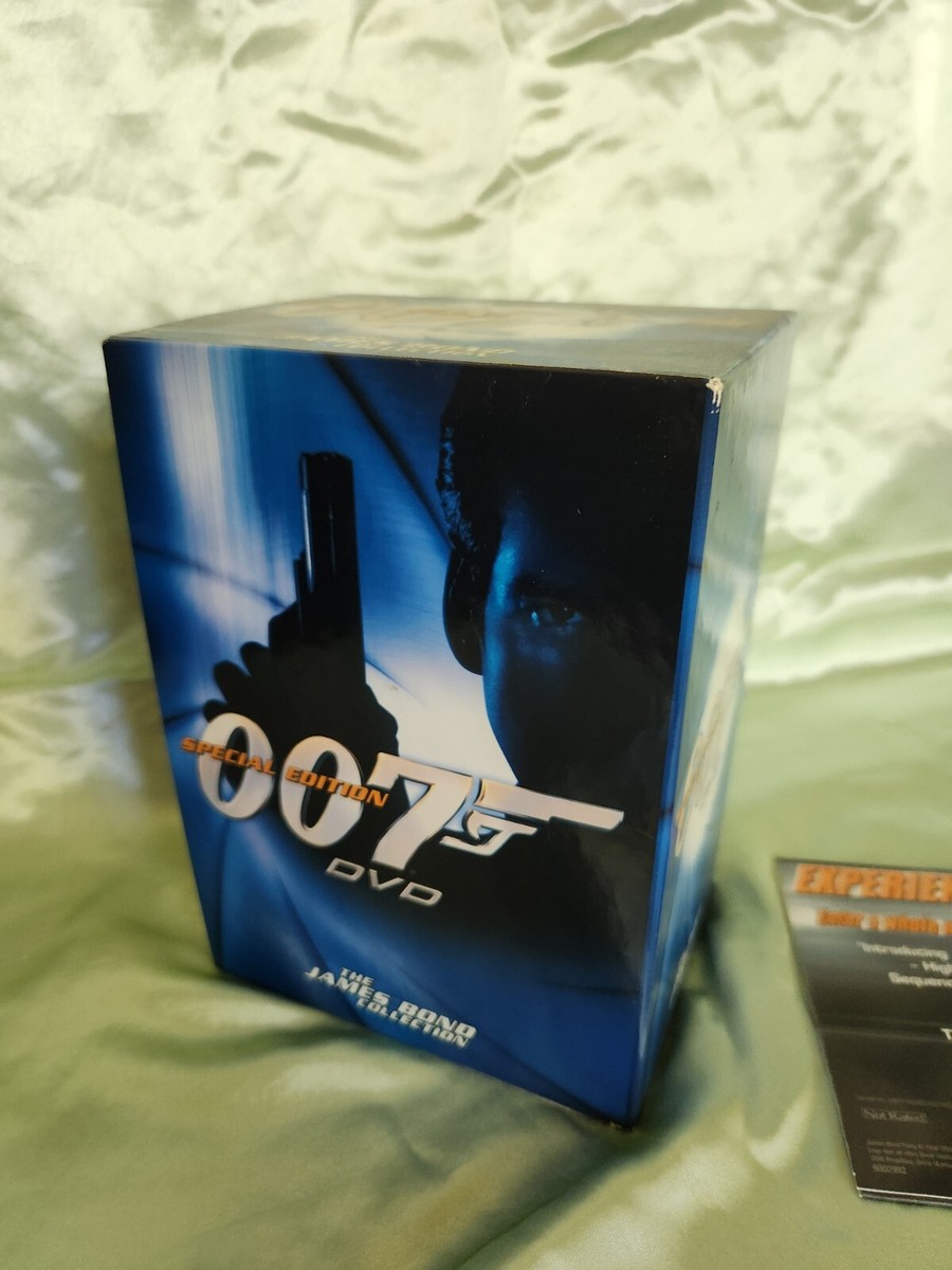 James Bond 007 DVD Special Edition Collection Box Set 7 Classic