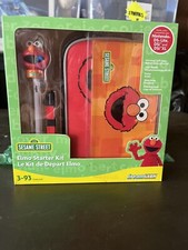 NEW DreamGEAR Sesame Street Elmo 5PC Starter Kit Nintendo DSi XL/DSi/DS lite YY6