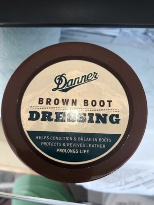 Danner Boot Dressing Black (4 oz) Danner Boot Dressing Black (4 oz)