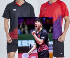 LiNing Li-Ning 2019 WTTC Budabest Table Tennis China Team Shirt/Shorts, New, US