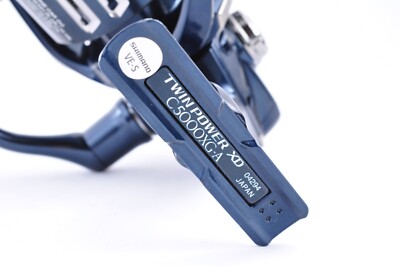Shimano 21 Twinpower XD C5000XG Fishing Spinning Reel Ship from