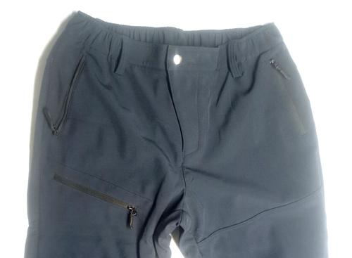 Hiking Pants for Men Cargo Quick Dry Water Resistant Elastic Waist Zip XL - Picture 4 of 6
