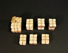 JOHN JENKINS WISKEY, SCALPS  BEAVER PELTS WSP-102 BAGGAGE  SUPPLY SET 2