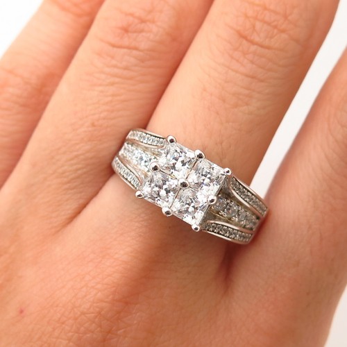 925 Sterling Silver Swarovski Crystal 