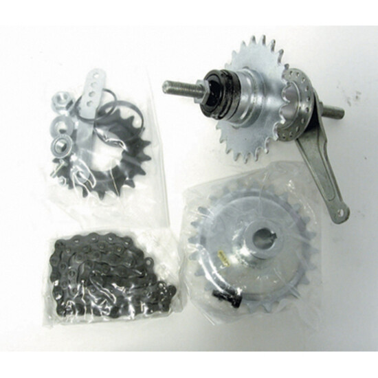 Sun Bicycles Trike Hub Coaster Brake Conversion Kit eBay