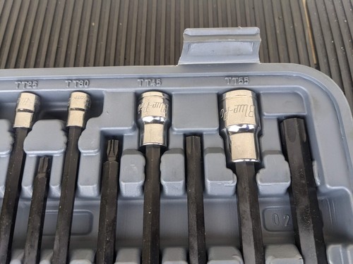 #be955 Blue Point BLPTSSC43 Torx Bit Set - Picture 11 of 20