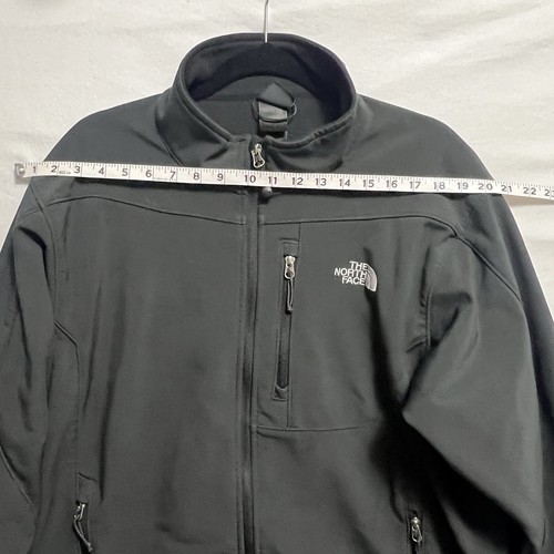 The North Face Jacket Large Black TNF APEX Bionic Softshell Jacket Windproof - Picture 4 of 17