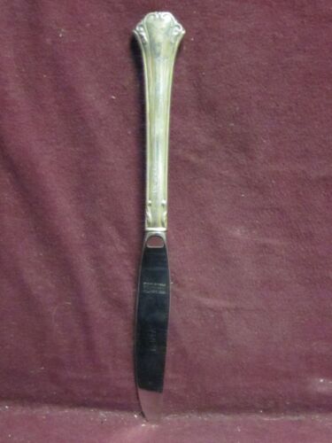 Sterling Reed & Barton English Chippendale Modern DINNER KNIFE 9" no monogram  - Picture 1 of 4