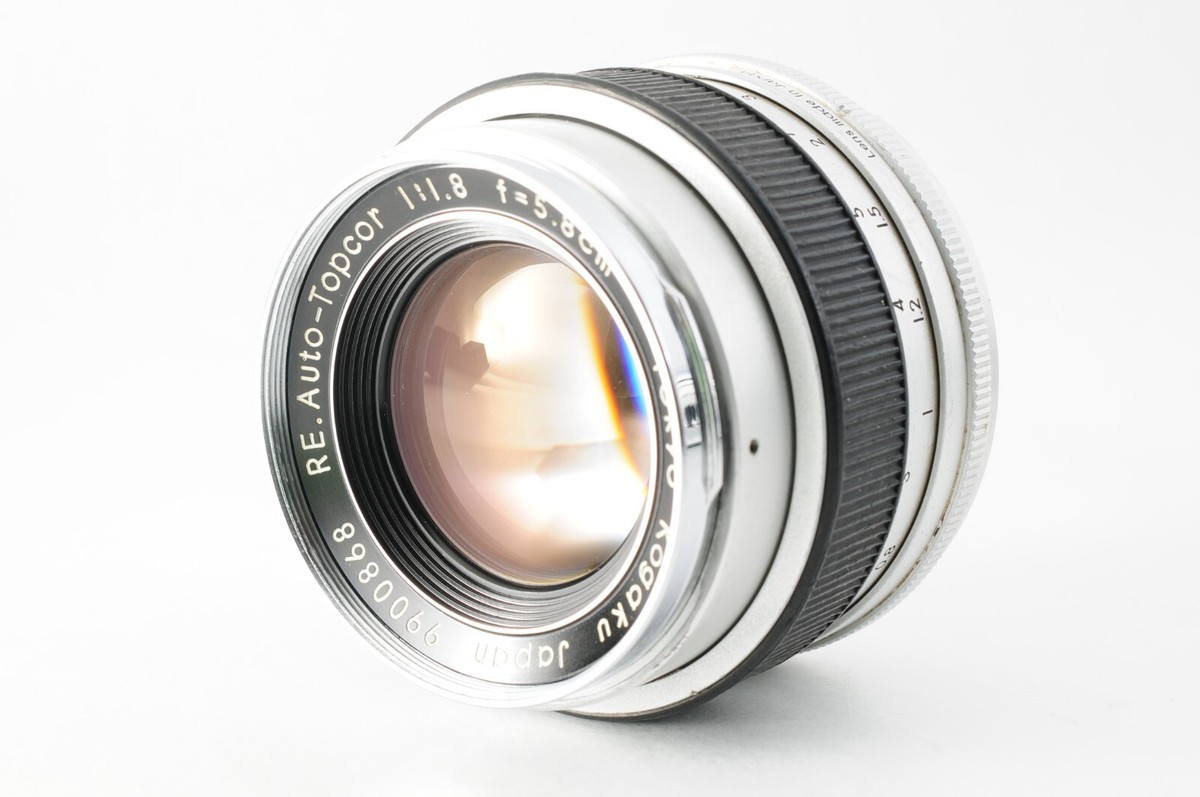All Works【READ!】 Topcon RE Super Film Camera + Auto Topcor 5.8cm