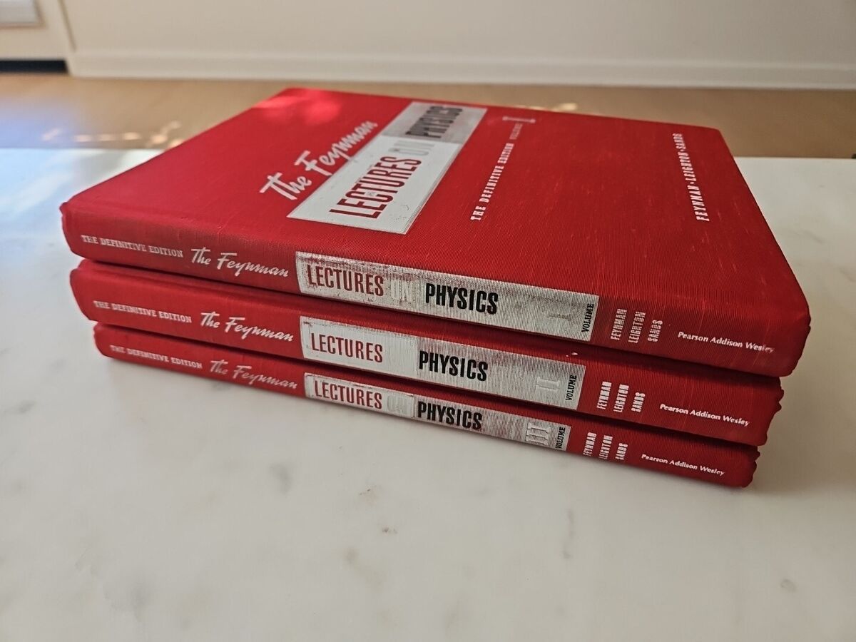 The Feynman Lectures on Physics 1-3 セット s-l1200.jpg