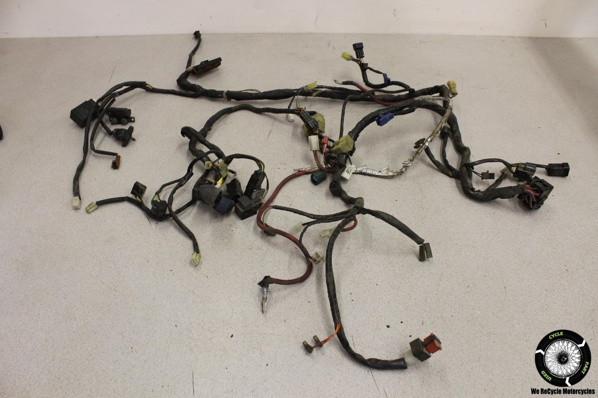 2005 Yamaha FJR1300 MAIN ENGINE WIRING HARNESS MOTOR WIRE LOOM FJR