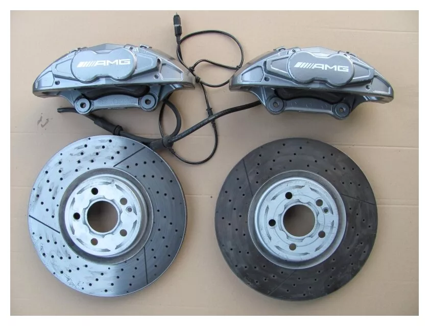 Amg on sale brake kit