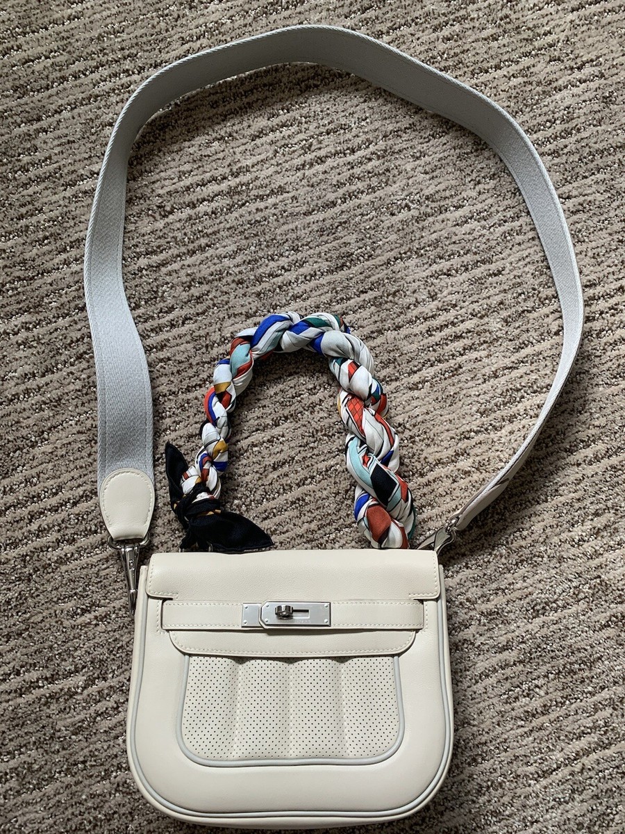 HERMES PHW Mini Berline Shoulder Bag/Crossbody Bag Authentic Color