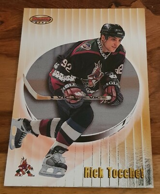 NHL Card, Rick Tocchet, #38, Phoenix Coyotes, Bowmans, 1999, Best 