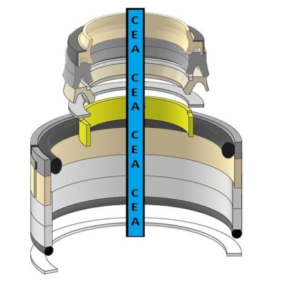 1184024 Boom Stick Cylinder Seal Kit Fits CAT Fits Caterpillar 322B-325BL
