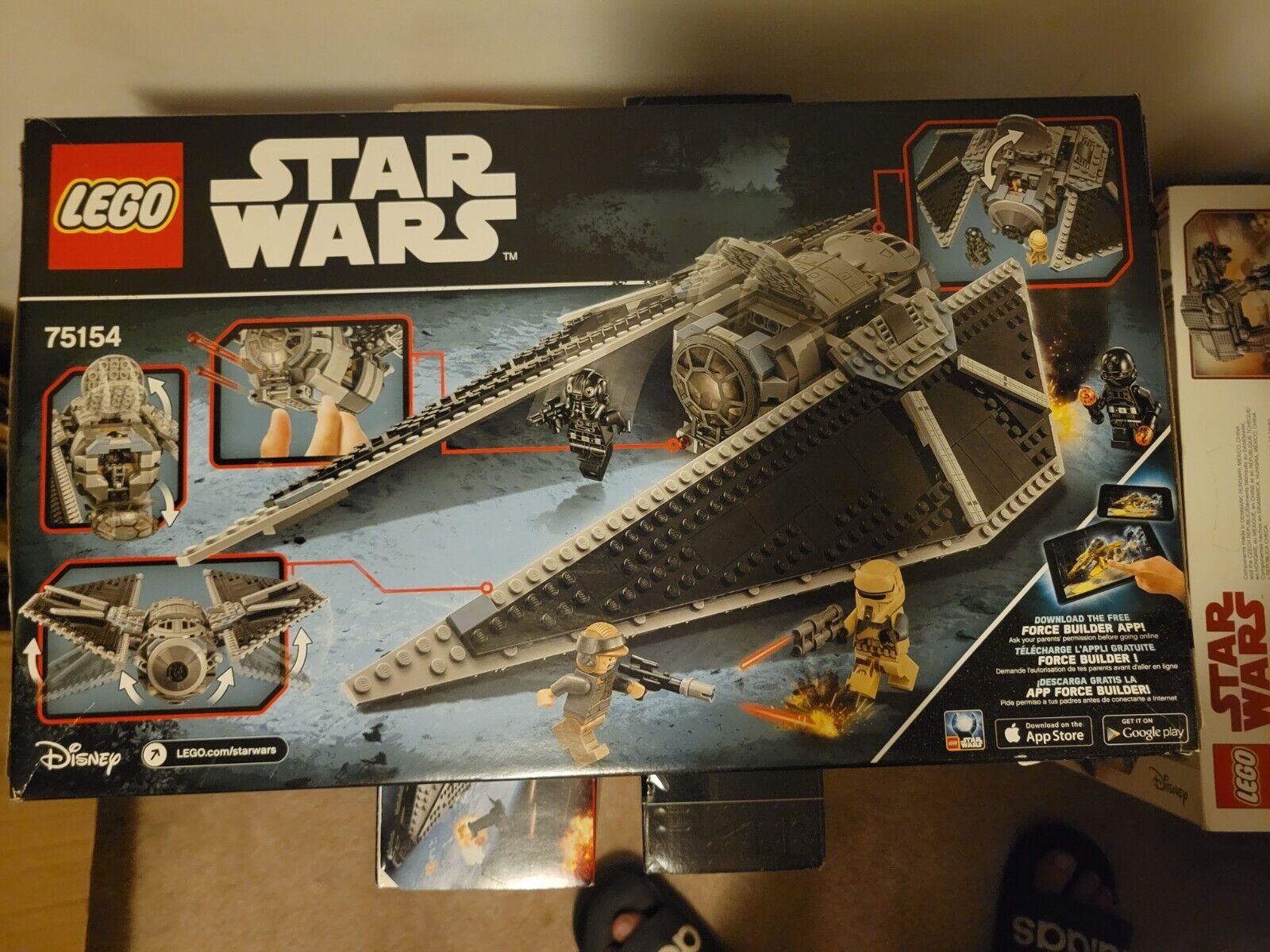 LEGO Star Wars Rebels 75154 TIE Striker NIB