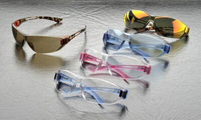 Occhiali Sicurezza Occhiali Di Sicurezza Smith & Wesson Magnum - Lenti Antiappannamento Trasparenti, Certificati ANSI Z87 Taglia Universale - Foto 6