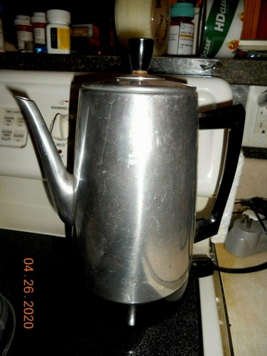 CUP AUTOMATIC COFFEE PERCOLATOR 7480 