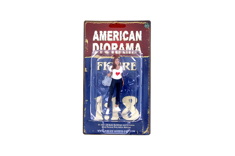 ELLE Ladies Night Out 1:18 Scale American Diorama 4