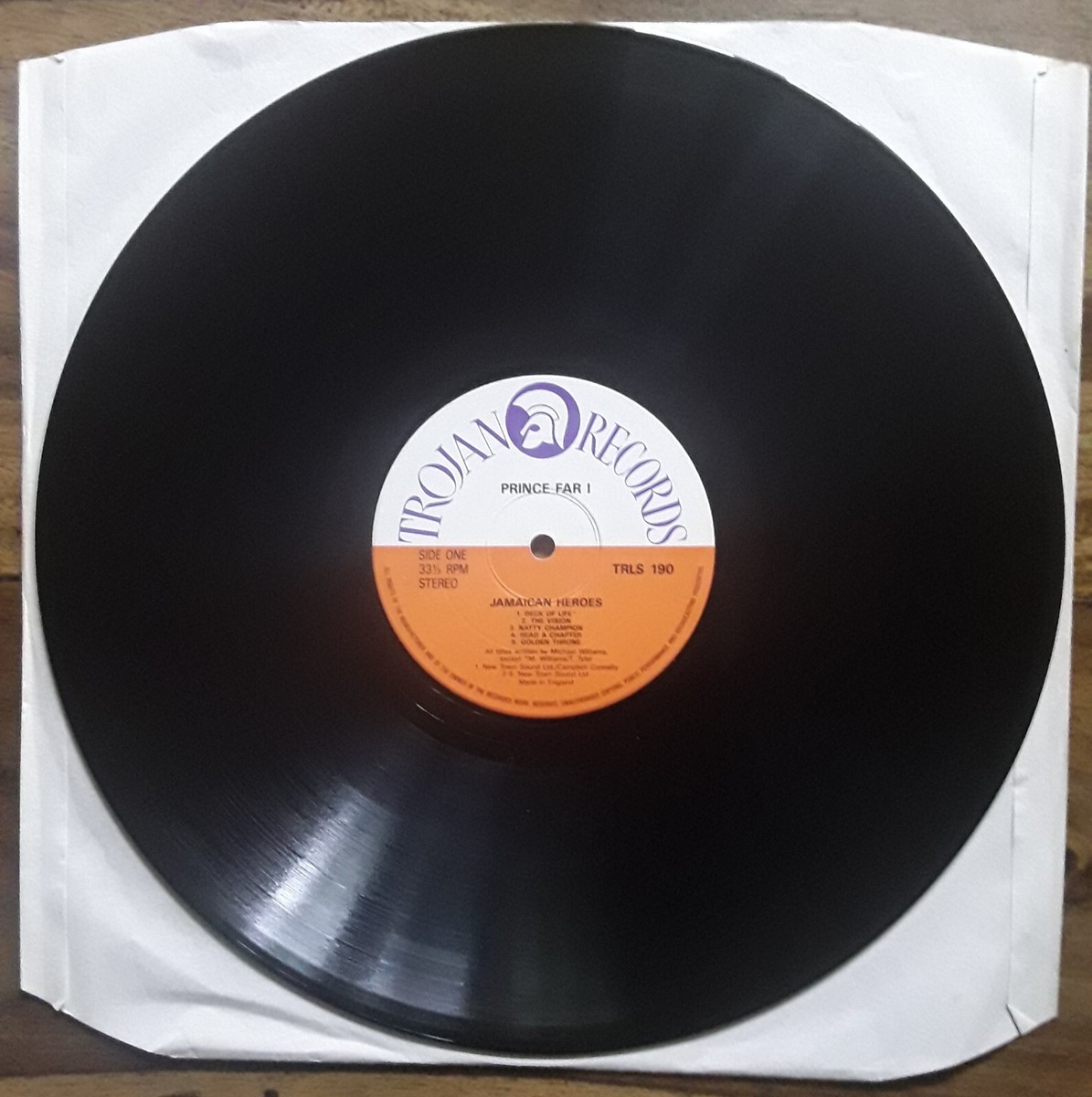 英LP Prince Far I Jamaican Heroes TRLS190 Trojan Records /00250 $_57.JPG?set_id=880000500F