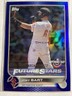 2022 Topps Opening Day Blue Foil Parallel #206 Joey Bart San Francisco Giants