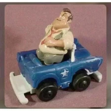 ❤️ NIP Disney Bonkers Crash Apart Cars Vintage Burger King Collectible Toy