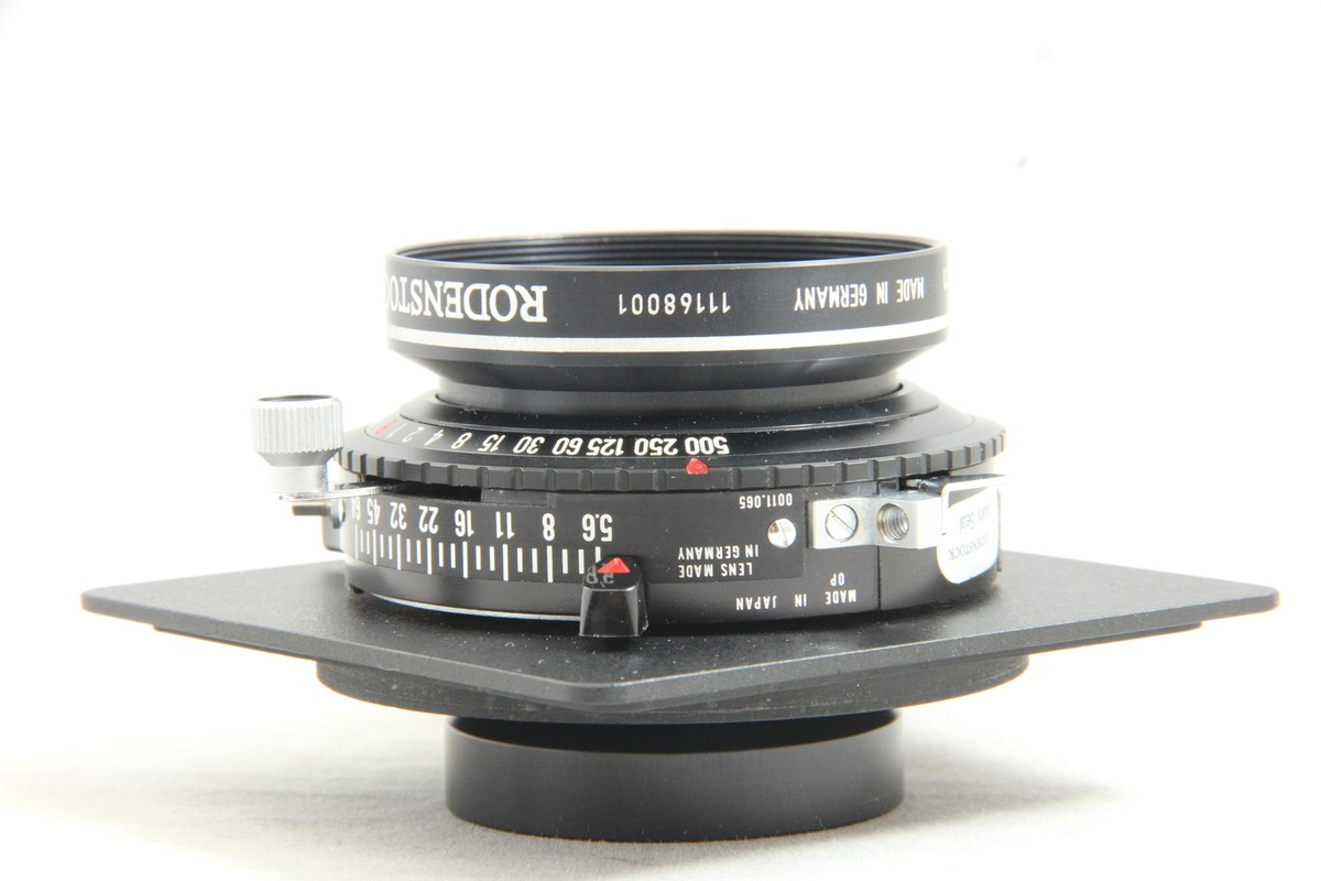 RODENSTOCK - 【希少品】RODENSTOCK Apo Sironar-N 150mm Rodenstock 150mm f5.6 Apo-Sironar-N (Shutter) - Lens
