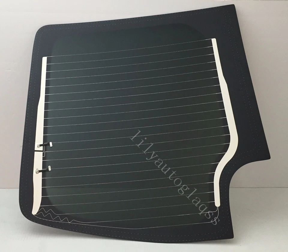 Fits 10-18 Mercedes Benz Sprinter Passenger Right Back Glass Heated Privacy - Image 2 of 4