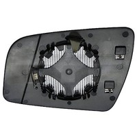 Links TYC 325-0140-1 Spiegelglas, AußEnspiegel FüR Opel