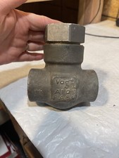 3/4" VOGT  L 2191 CHECK VALVE THREADED A105 3000 psi (F3)