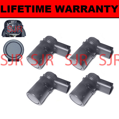 4x Parking Reverse Sensors With Wiring Harness For Land Rover 2008+ – PDC Kit