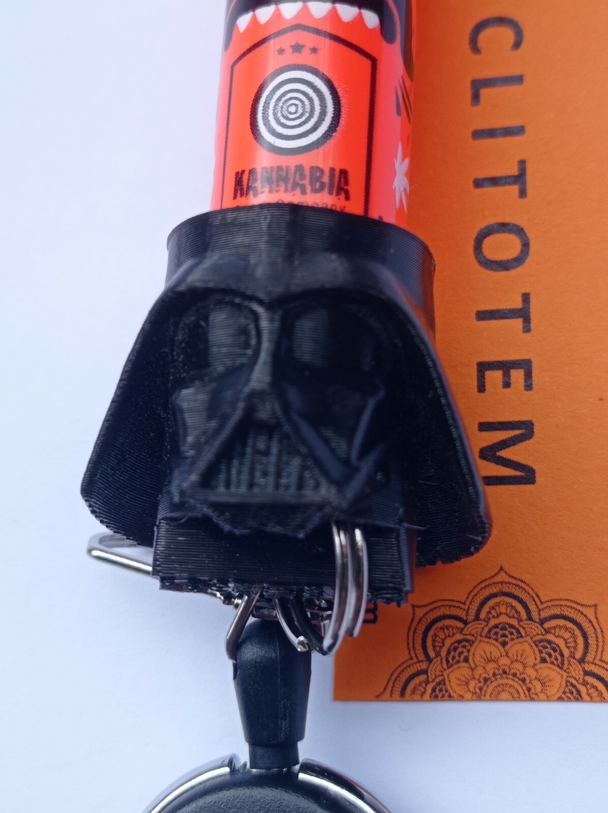 Leash With Rewindable Cable, Tpu Clitotem Star Wars Darth Vader