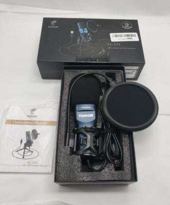 TONOR TC-777 Condenser USB Gaming Microphone