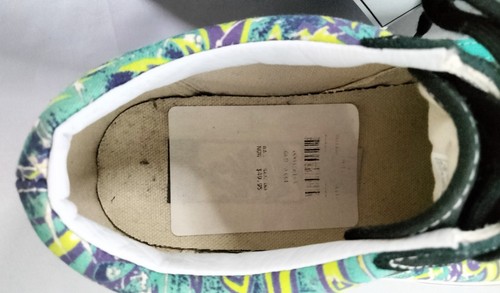 Vans Van Doren Hoffman Old Skool Sneaker Skater POOL GRÜN niedrig Damengröße 8,5 - Bild 10 von 11