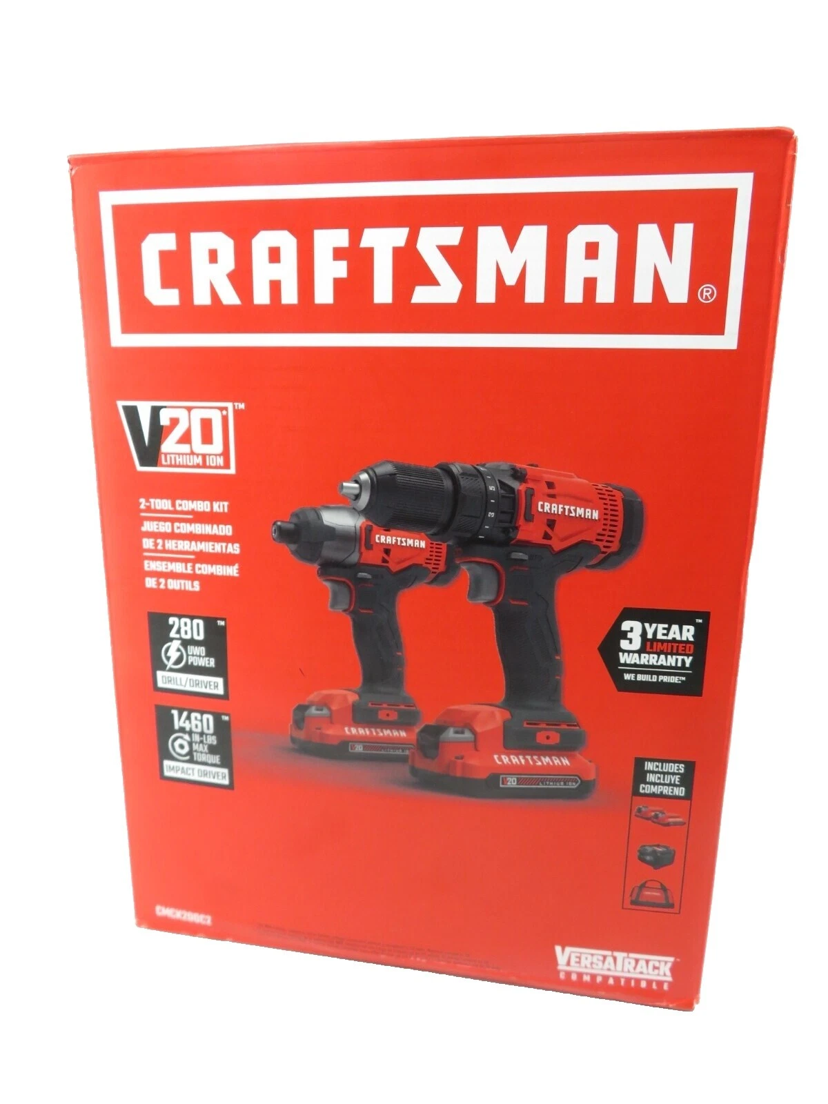 Craftsman Power Tool Sets