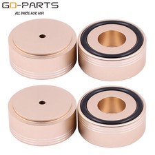 49x22mm Isolation Feet Stands Pads Damper HIFI Audio CD Speaker AMP Chassis 4PCS