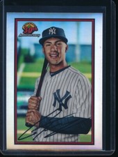 GLEYBER TORRES 2019 Bowman Chrome 1989 30th Anniversary New York Yankees
